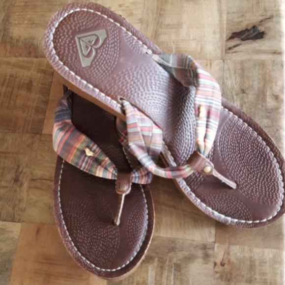 Roxy wedge sandals